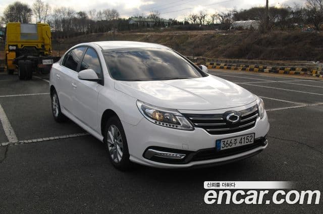 Renault Korea(Samsung) SM5 Nova LPLi такси-аренда люксовая версия, 2017 8