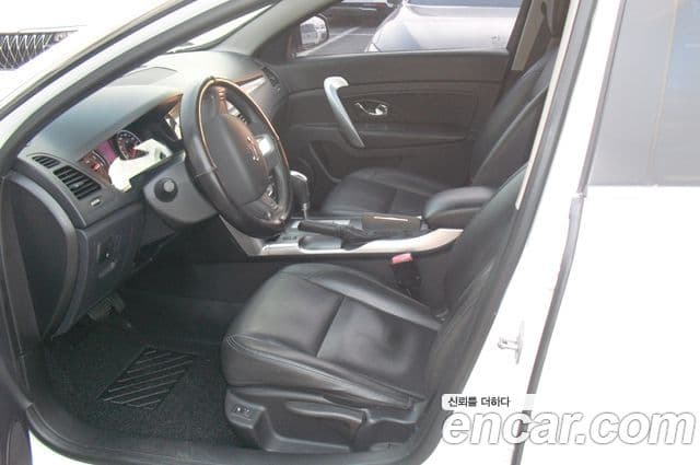 Renault Korea(Samsung) SM5 Nova LPLi такси-аренда люксовая версия, 2017 9