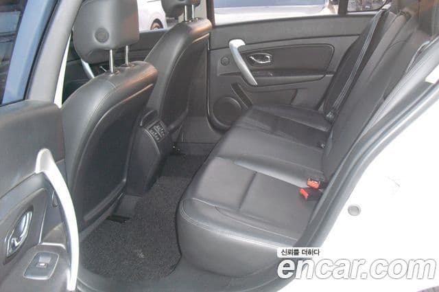 Renault Korea(Samsung) SM5 Nova LPLi такси-аренда люксовая версия, 2017 10