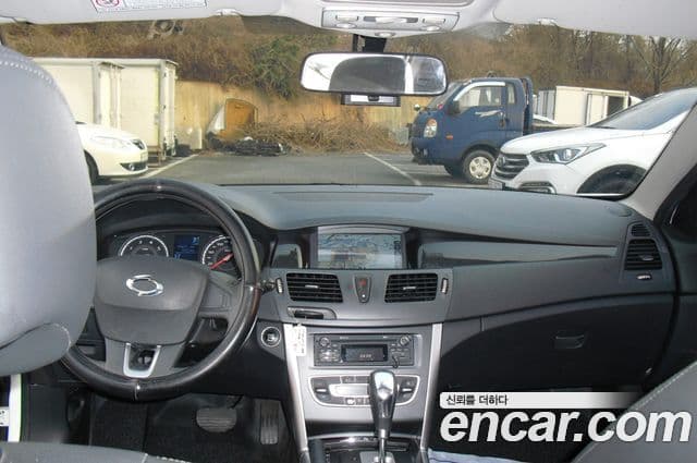 Renault Korea(Samsung) SM5 Nova LPLi такси-аренда люксовая версия, 2017 11