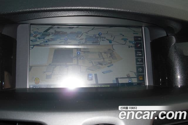 Renault Korea(Samsung) SM5 Nova LPLi такси-аренда люксовая версия, 2017 12