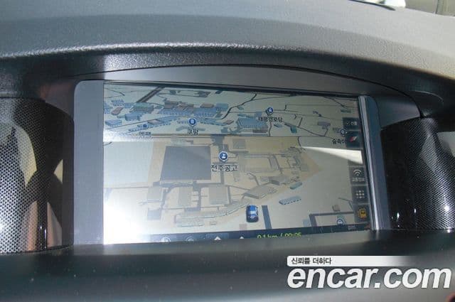 Renault Korea(Samsung) SM5 Nova LPLi такси-аренда люксовая версия, 2017 13