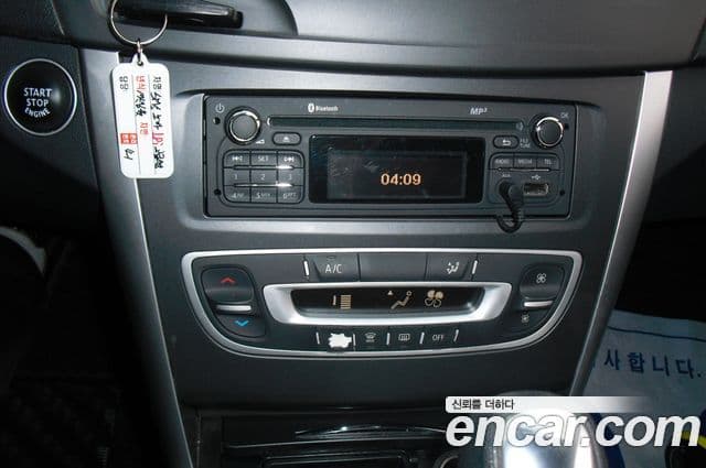 Renault Korea(Samsung) SM5 Nova LPLi такси-аренда люксовая версия, 2017 15