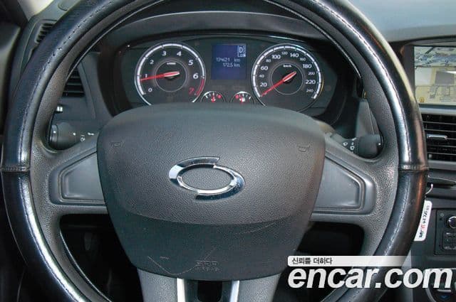 Renault Korea(Samsung) SM5 Nova LPLi такси-аренда люксовая версия, 2017 18