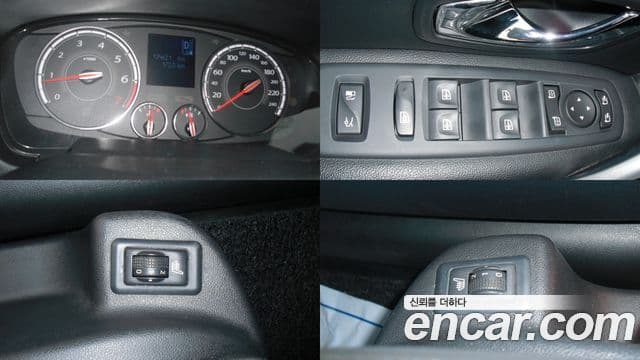 Renault Korea(Samsung) SM5 Nova LPLi такси-аренда люксовая версия, 2017 19