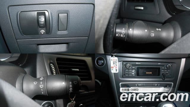 Renault Korea(Samsung) SM5 Nova LPLi такси-аренда люксовая версия, 2017 20