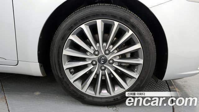 Kia All New K7 3.3 GDI Limited Edition, 2017 все фото