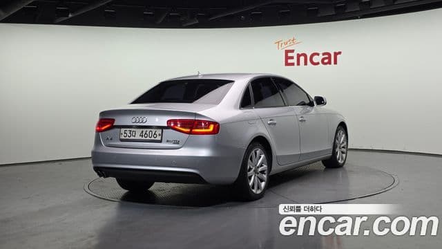 Audi New A4 B8, 2014 2