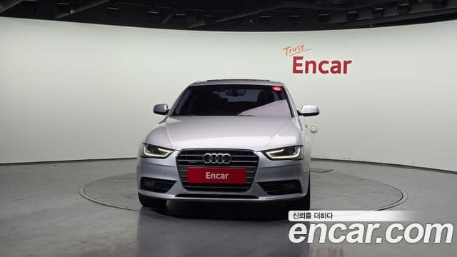 Audi New A4 B8, 2014 3