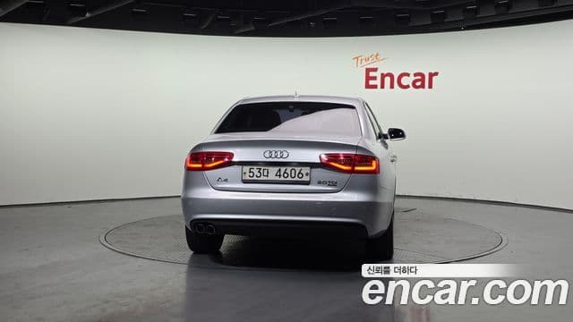 Audi New A4 B8, 2014 4