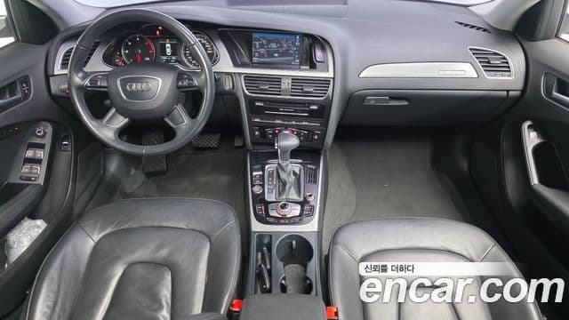 Audi New A4 B8, 2014 7