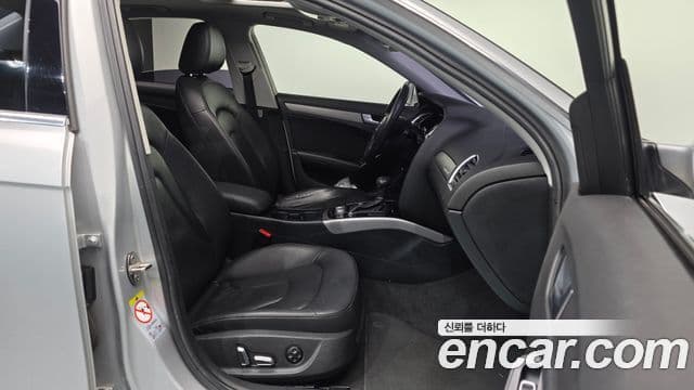 Audi New A4 B8, 2014 10