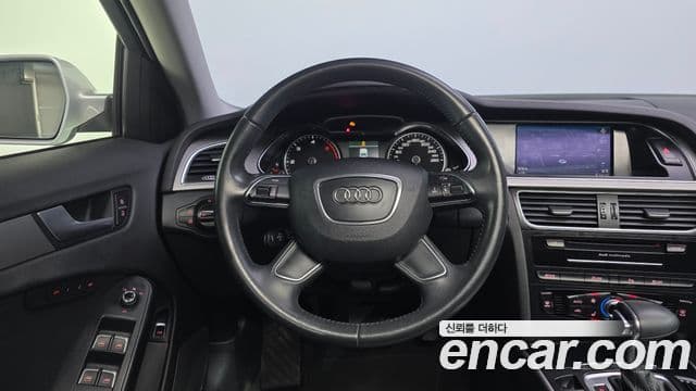 Audi New A4 B8, 2014 13