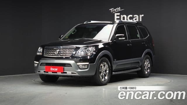 Kia The / новый New Mohave VIP, 2017 1