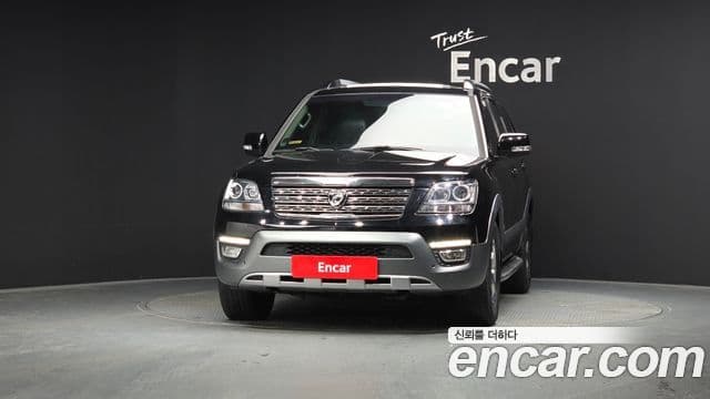 Kia The / новый New Mohave VIP, 2017 3