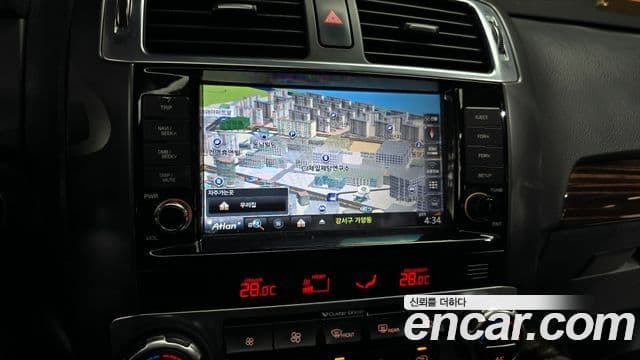 Kia The / новый New Mohave VIP, 2017 14