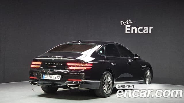 Genesis G80 (RG3) бензин 2.5 турбо AWD, 2022 2