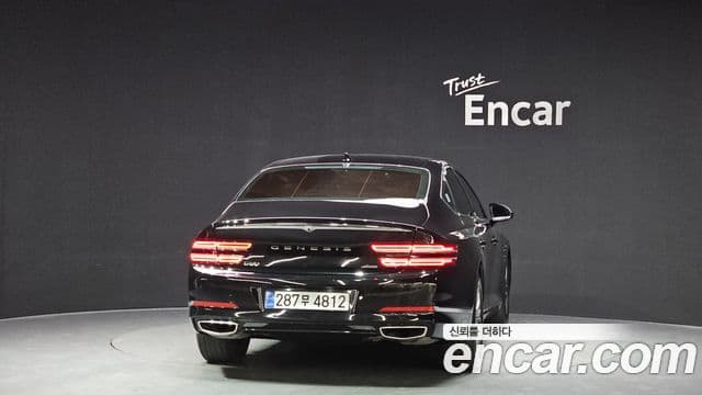 Genesis G80 (RG3) бензин 2.5 турбо AWD, 2022 4