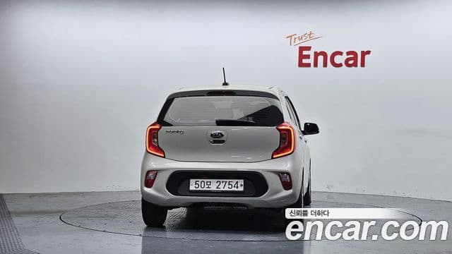 Kia All New Morning (JA) Luxury, 2017 4