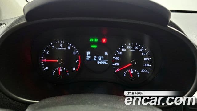 Kia All New Morning (JA) Luxury, 2017 8