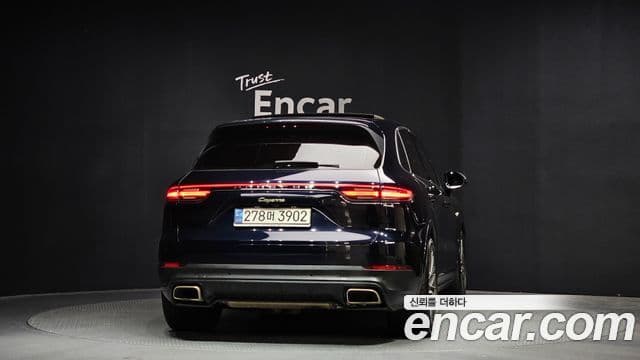 Porsche Cayenne (PO536) 3.0 E-гибрид, 2022 4