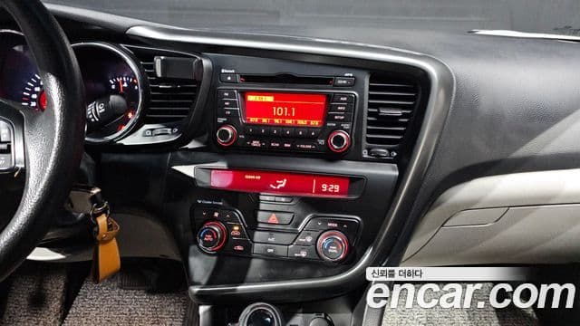 Kia K5 Special, 2013 14