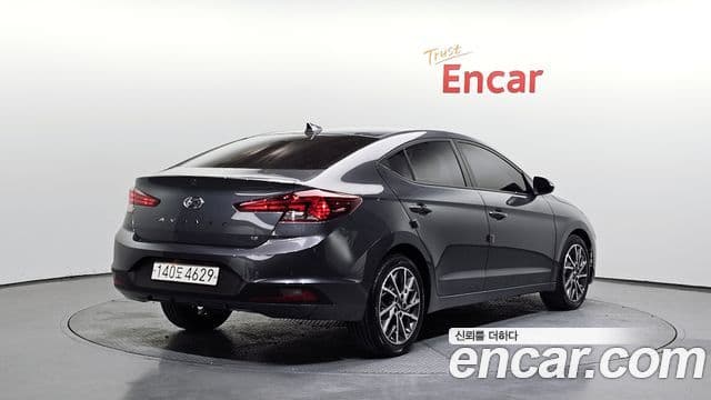 Hyundai The / новый New Avante AD Smart Choice, 2020 2
