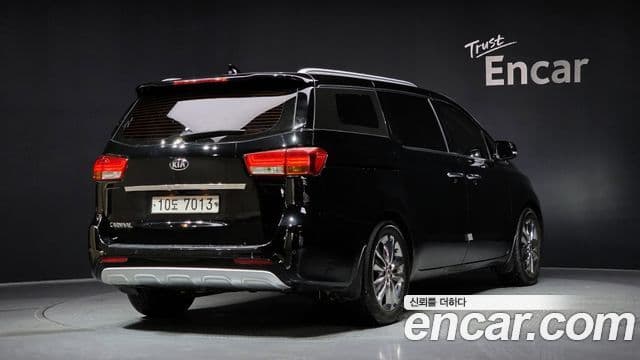 Kia All New Carnival Special, 2018 2