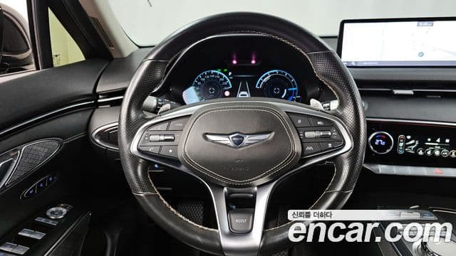 Genesis electrified GV70 e-AWD, 2022 13