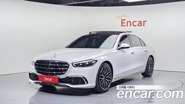 Mercedes-Benz S-класс W223, 2024 1