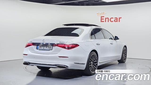 Mercedes-Benz S-класс W223, 2024 2