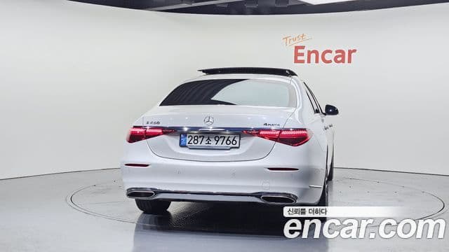 Mercedes-Benz S-класс W223, 2024 4