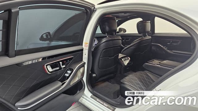 Mercedes-Benz S-класс W223, 2024 11