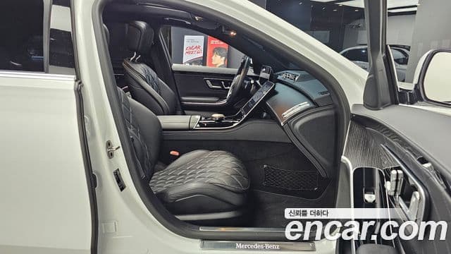 Mercedes-Benz S-класс W223, 2024 12