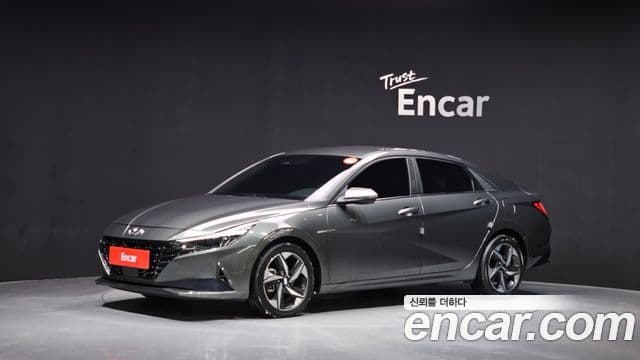 Hyundai Avante (CN7) Inspiration, 2023 1