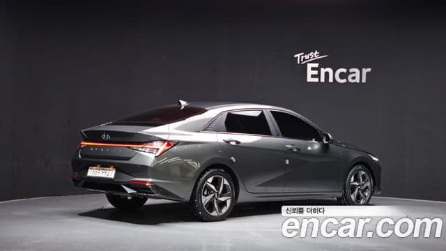 Hyundai Avante (CN7) Inspiration, 2023 2