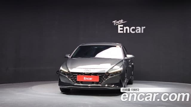 Hyundai Avante (CN7) Inspiration, 2023 3