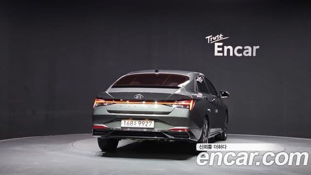 Hyundai Avante (CN7) Inspiration, 2023 4