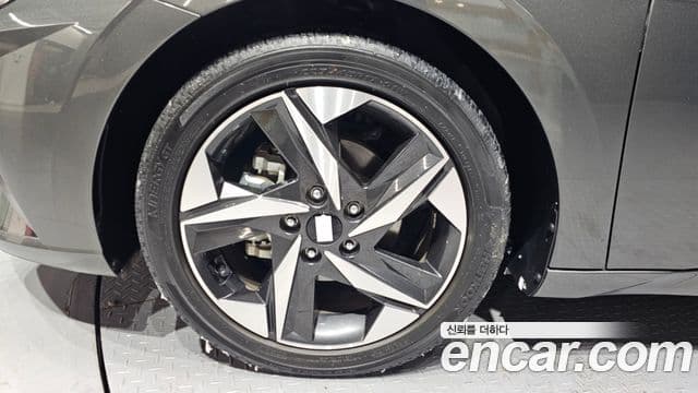 Hyundai Avante (CN7) Inspiration, 2023 все фото