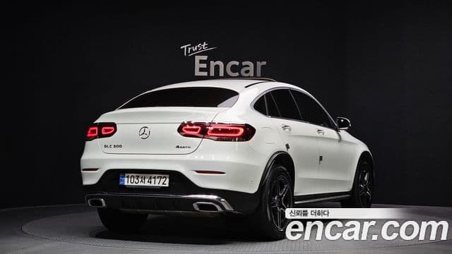 Mercedes-Benz GLC-класс X253 GLC300 4MATIC купе, 2023 2