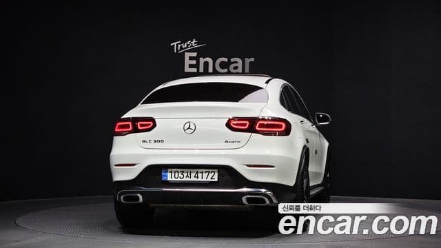 Mercedes-Benz GLC-класс X253 GLC300 4MATIC купе, 2023 4