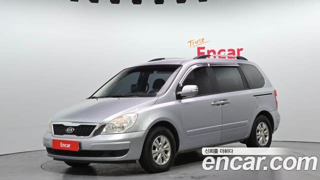 Kia Carnival R 빌트인캠2 — базовая версия - Built-in Cam 2, 2011 1