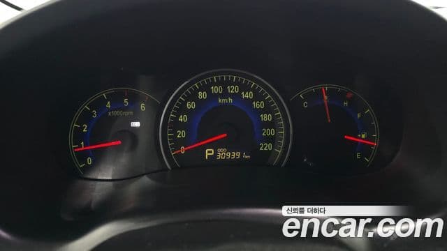 Kia Carnival R 빌트인캠2 — базовая версия - Built-in Cam 2, 2011 8