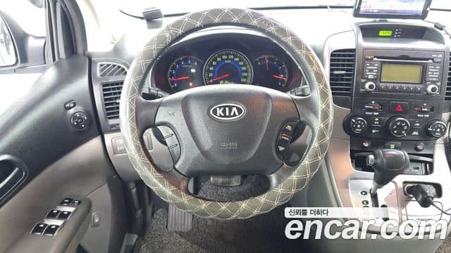 Kia Carnival R 빌트인캠2 — базовая версия - Built-in Cam 2, 2011 13