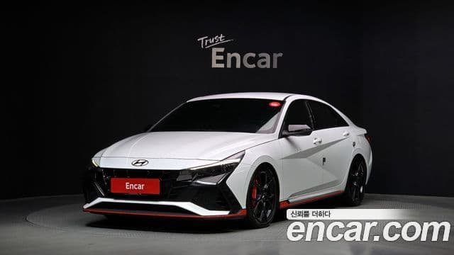Hyundai Avante (CN7) 2.0 N, 2022 1