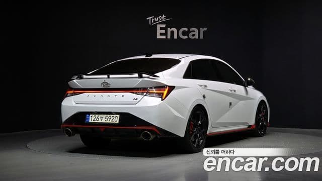 Hyundai Avante (CN7) 2.0 N, 2022 2