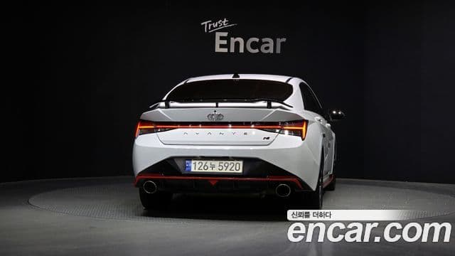 Hyundai Avante (CN7) 2.0 N, 2022 4