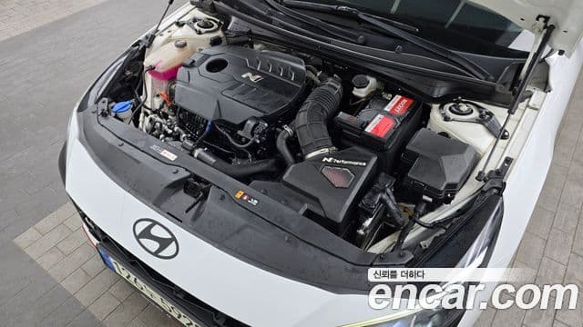 Hyundai Avante (CN7) 2.0 N, 2022 6