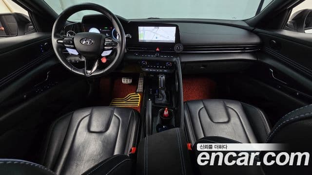 Hyundai Avante (CN7) 2.0 N, 2022 7