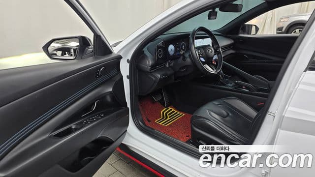 Hyundai Avante (CN7) 2.0 N, 2022 10